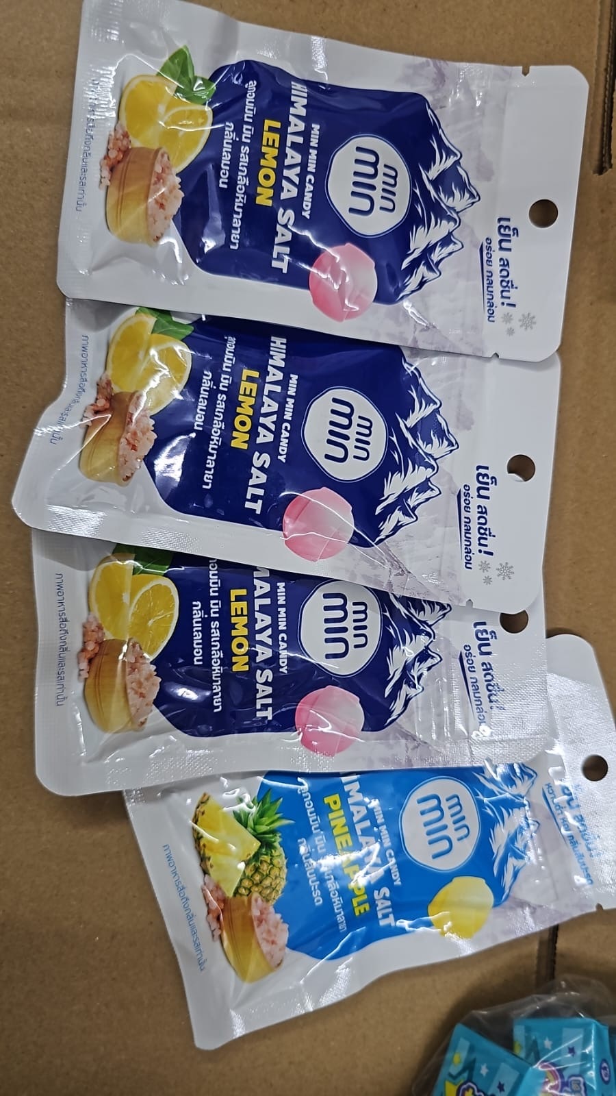 現貨 喜馬拉雅粉紅鹽薄荷糖