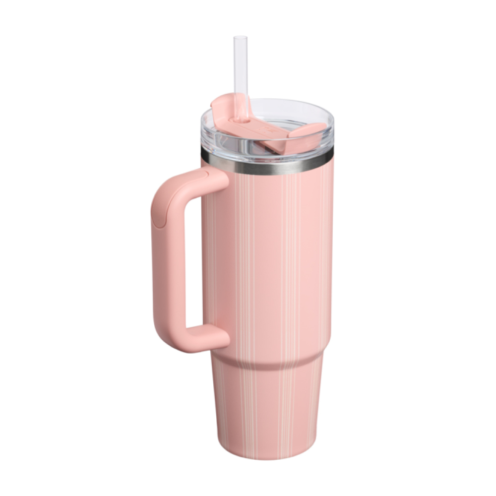 STANLEY 冒險系列 吸管隨手杯2.0 0.88L / 蜜桃織紋