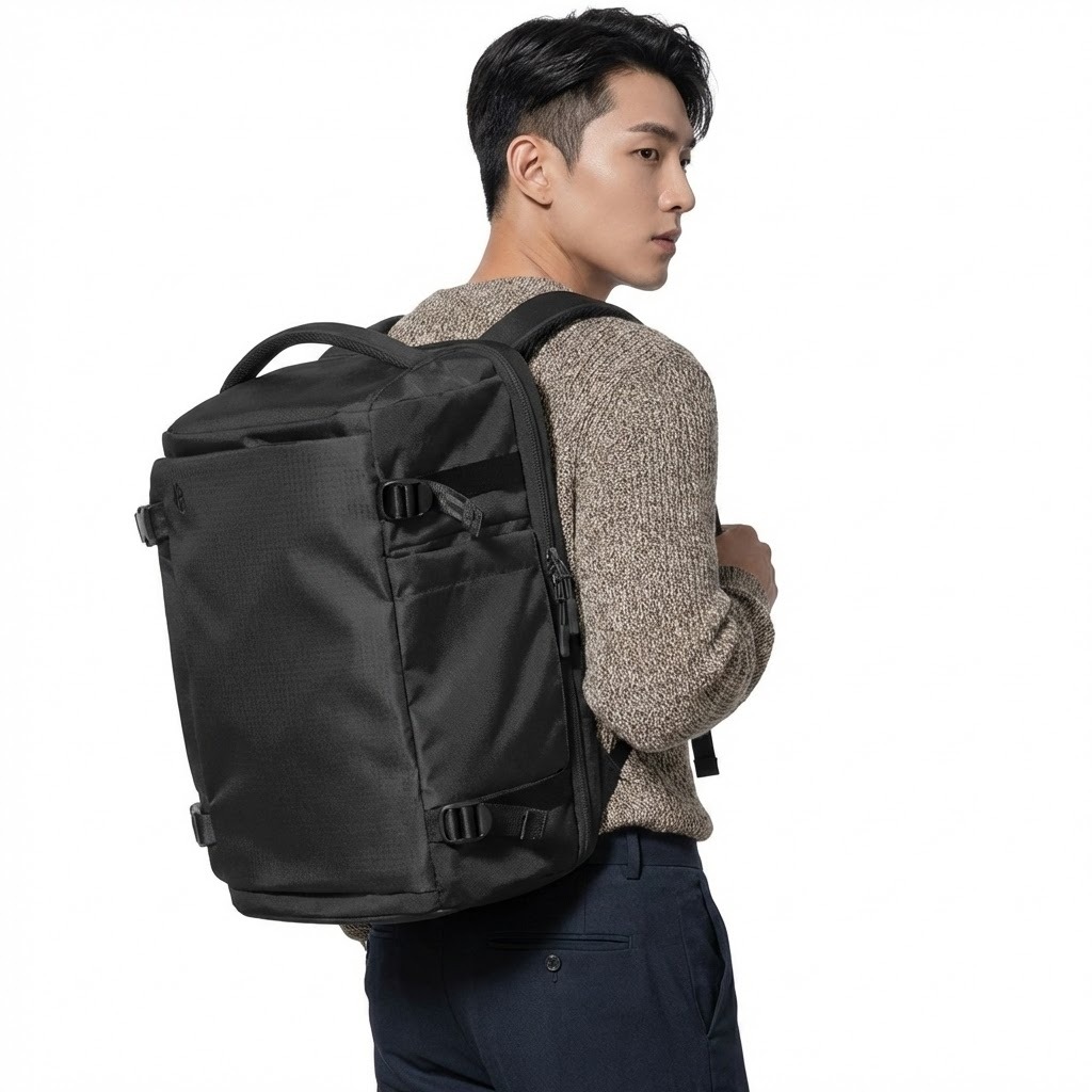 【預購】Tomtoc | 城市旅人後背包 輕量版 S號