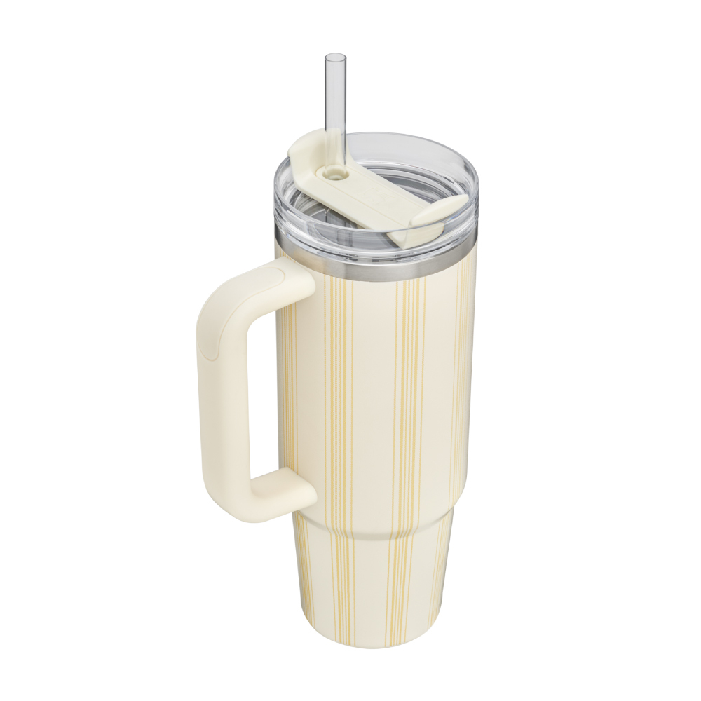 STANLEY 冒險系列 吸管隨手杯2.0 0.88L / 象牙織紋