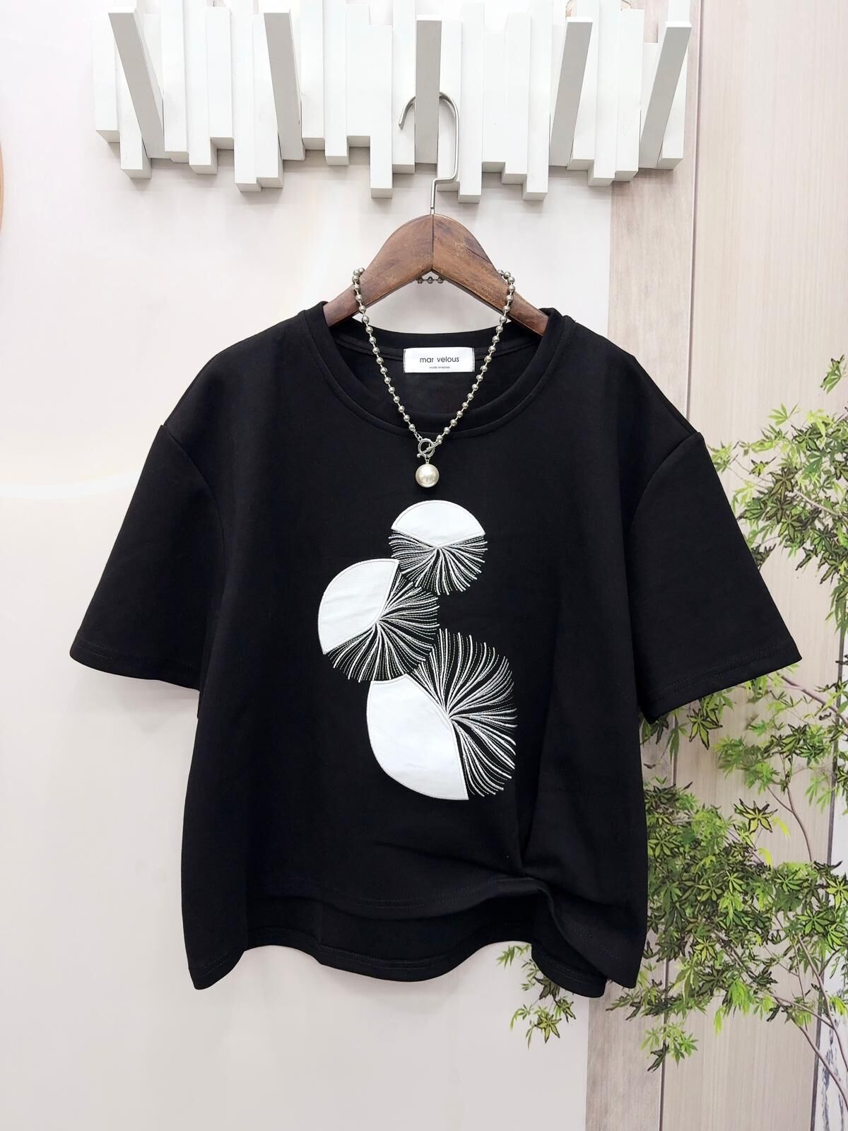 Mar 高質圖案top~152T