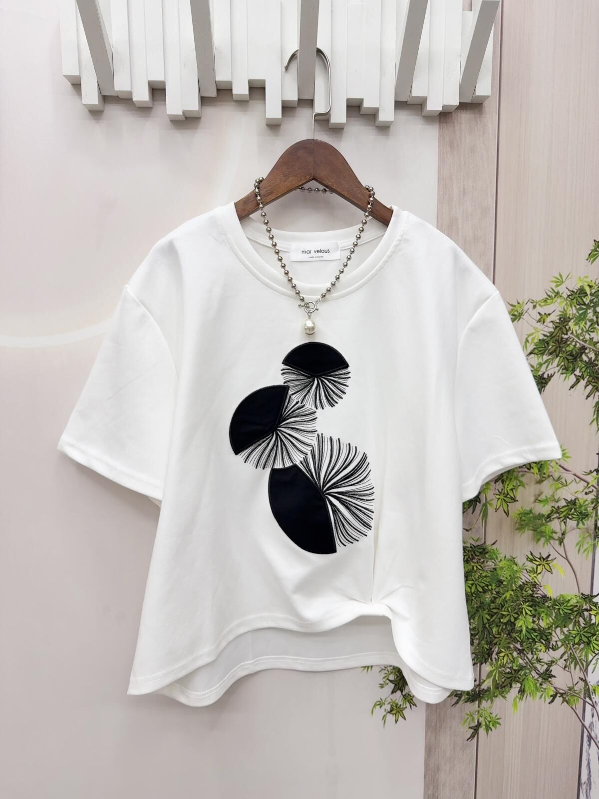 Mar 高質圖案top~152T