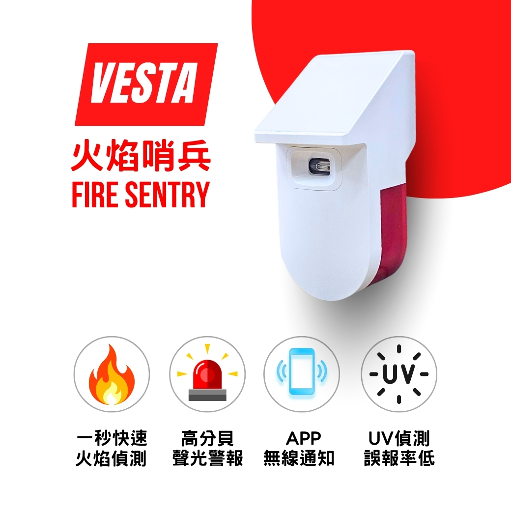 【VESTA 維斯塔】火焰哨兵  VESTA FIRE SENTRY