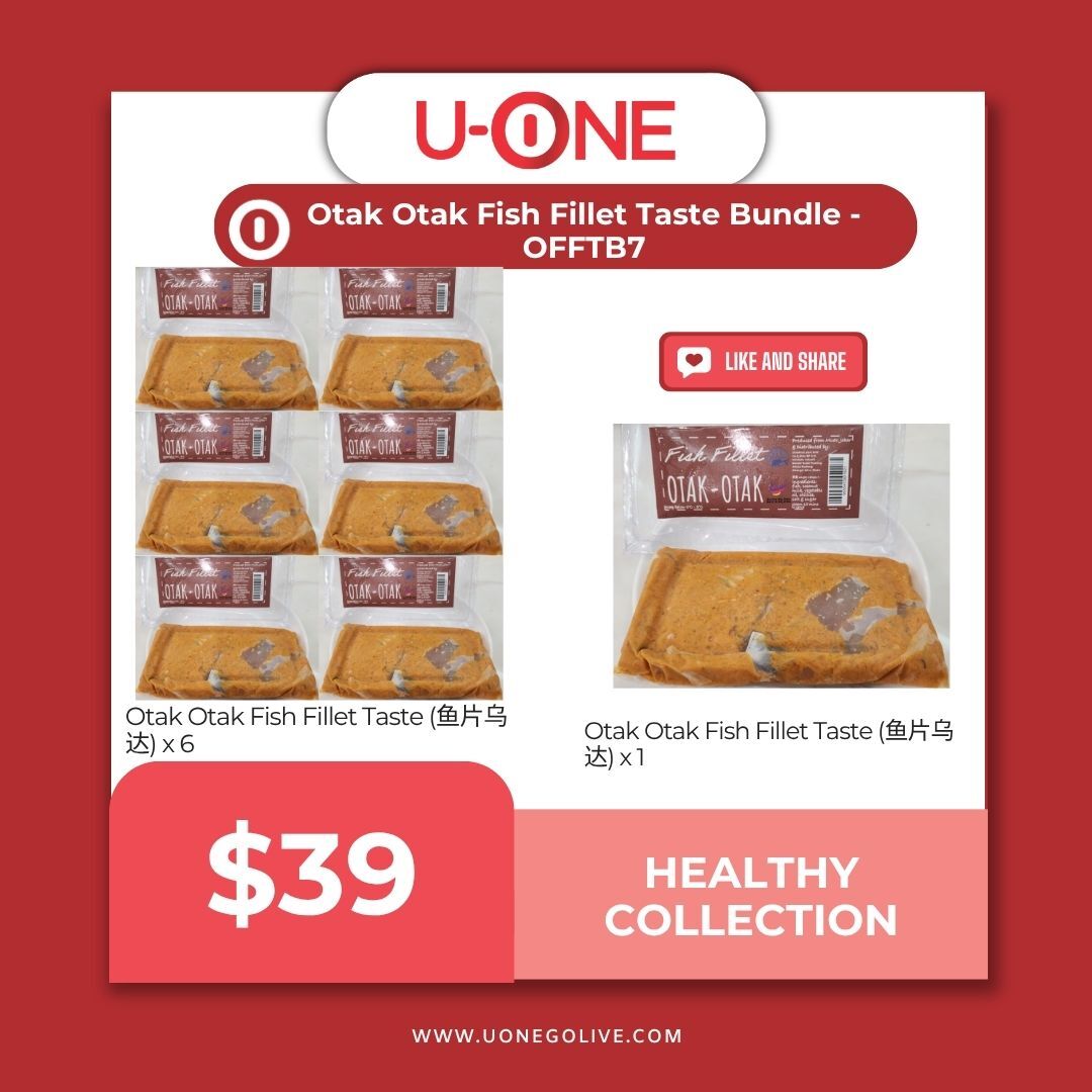 Otak Otak Fish Fillet Taste Bundle - OFFTB7