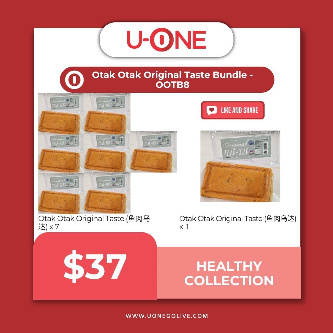 Otak Otak Original Taste Bundle - OOTB8