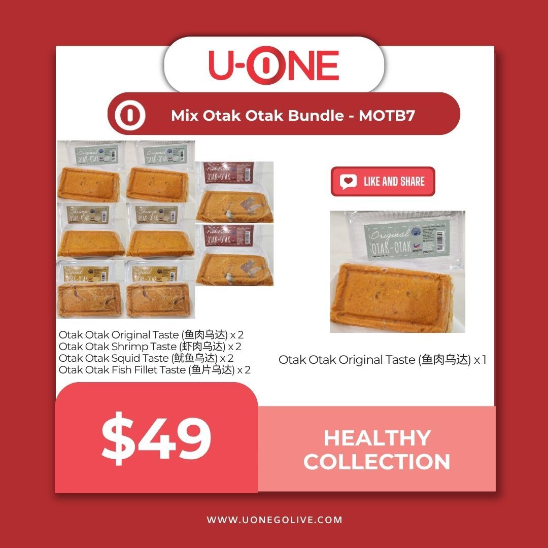 Mix Otak Otak Bundle - MOTB7