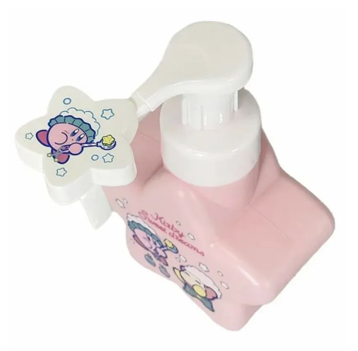 Kirby 星之卡比 造型泡沫按壓式空瓶 450ml