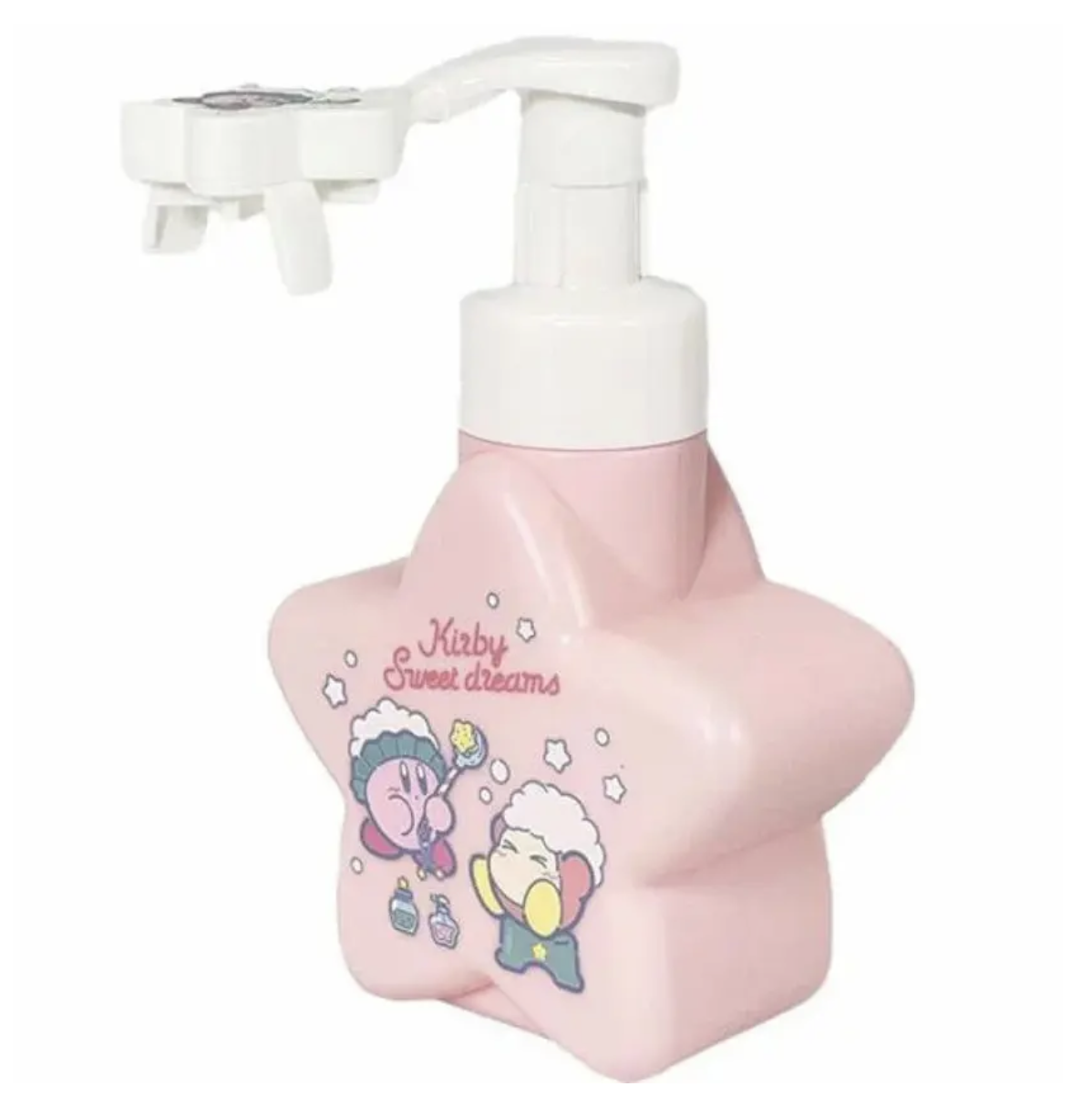 Kirby 星之卡比 造型泡沫按壓式空瓶 450ml