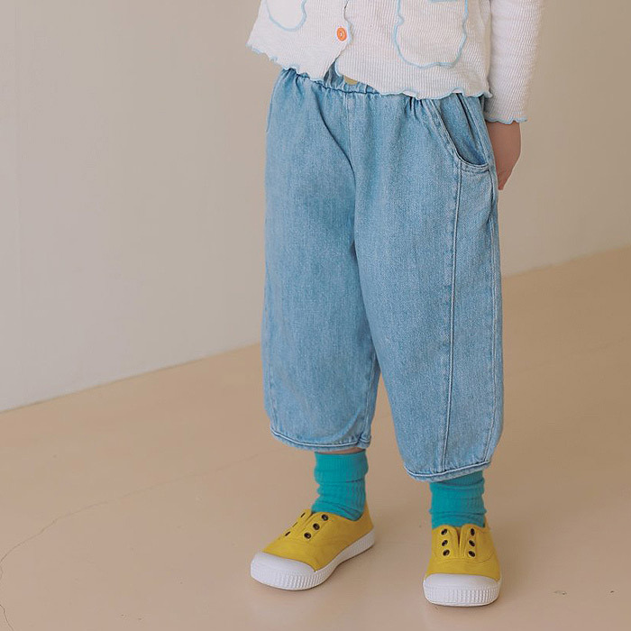 正韓夏JAZZ 兩色蘿蔔麵包褲