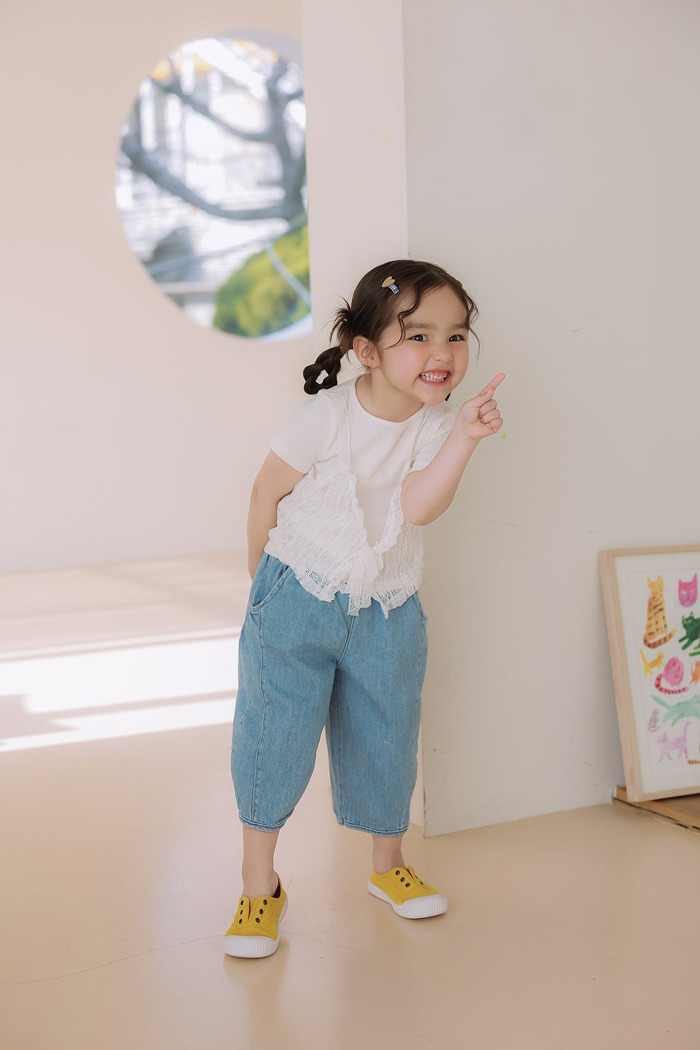 正韓夏JAZZ 兩色蘿蔔麵包褲