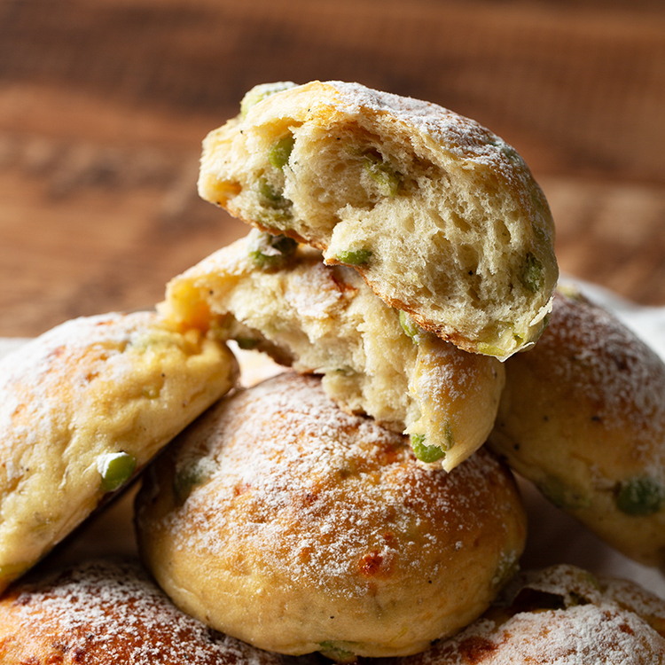 味噌奶油毛豆餐包 ( 4入)