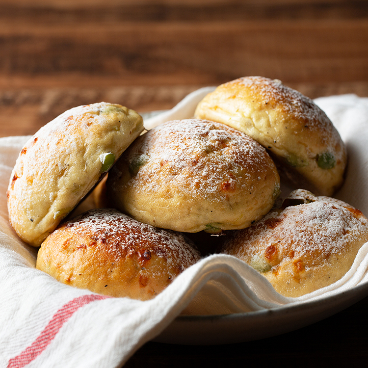 味噌奶油毛豆餐包 ( 4入)