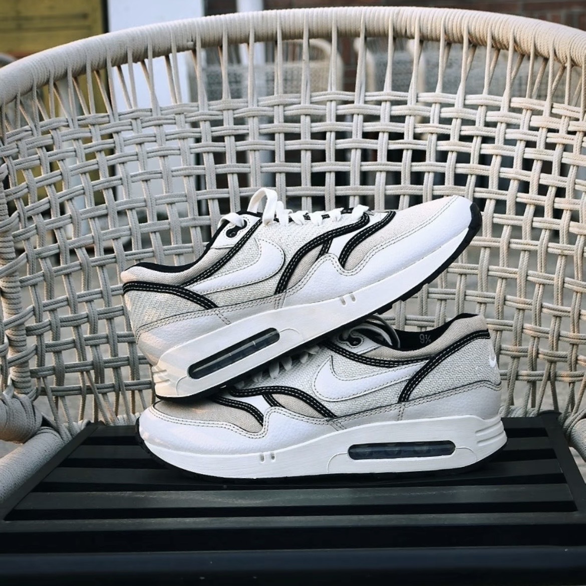 NIKE AIR MAX 1 86 OG 米白 氣墊 休閒鞋 "WORLD MAKE KOREA" 男鞋 FN7652-030