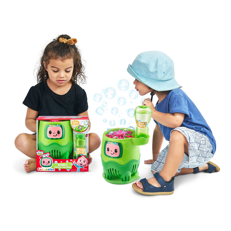 Cocomelon BUBBLE MELON MACHlNE 泡泡機