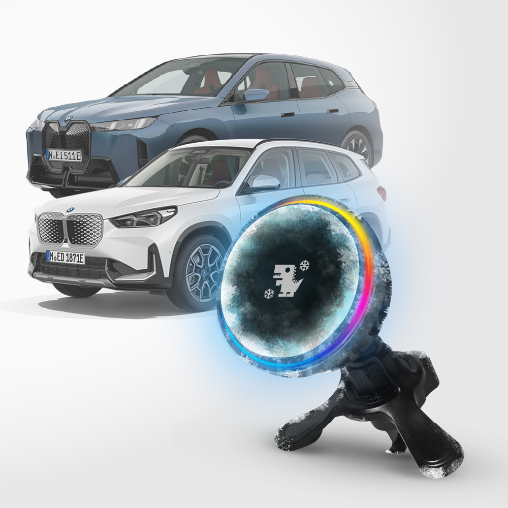 BMW ix系列｜XILLA黑鏡冰核智充手機架