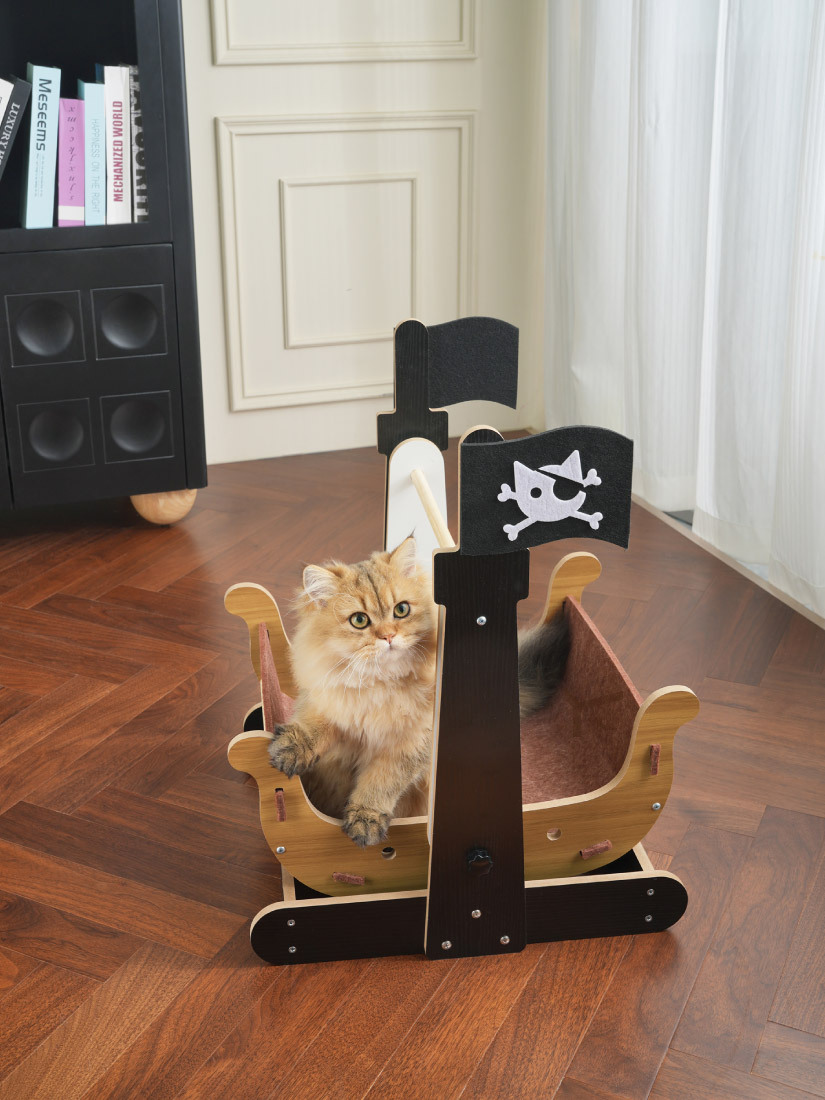 喵仙兒-滔滔海盜船貓搖床