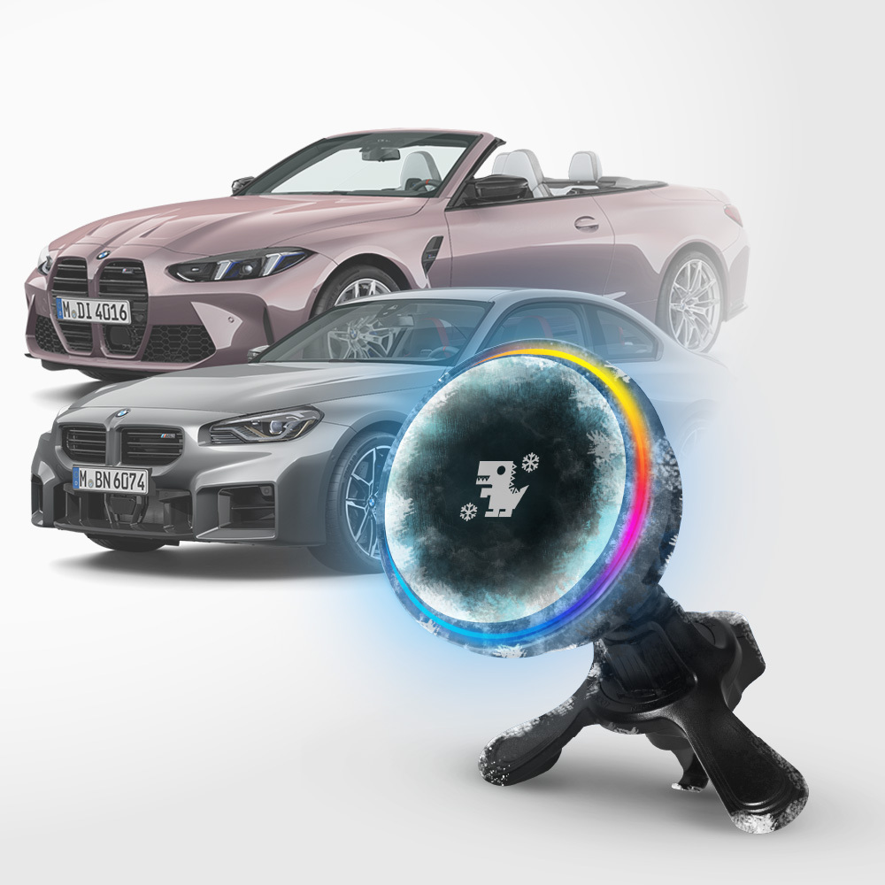 BMW M2.M3.M4.M5系列｜XILLA黑鏡冰核智充手機架