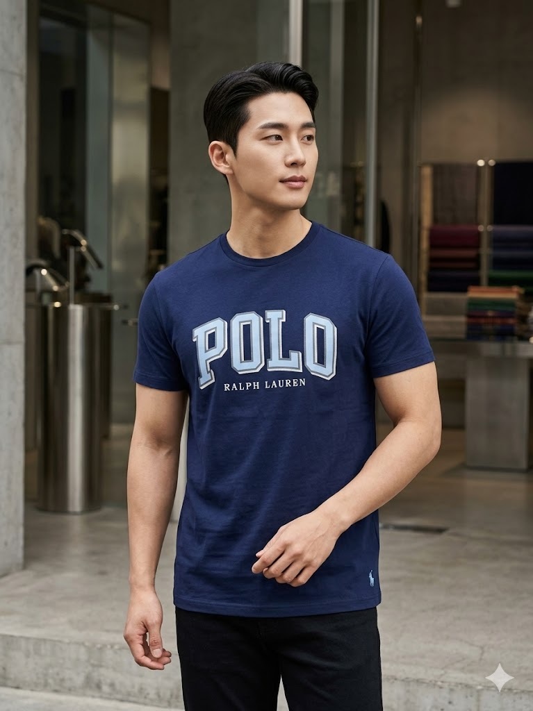 【直播】Polo Ralph Lauren LX032413 男裝短袖上衣