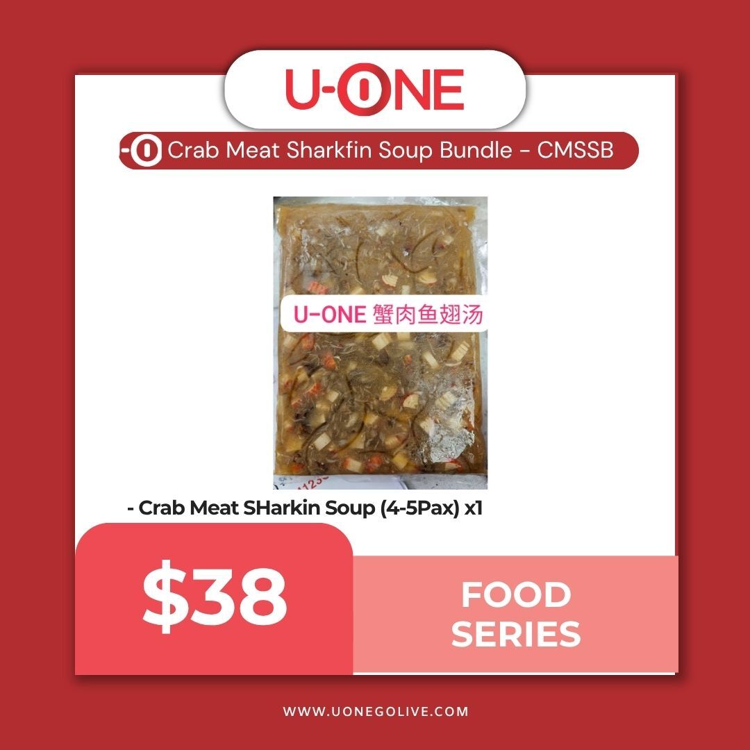Crab Meat Sharkfin Soup Bundle - CMSSB