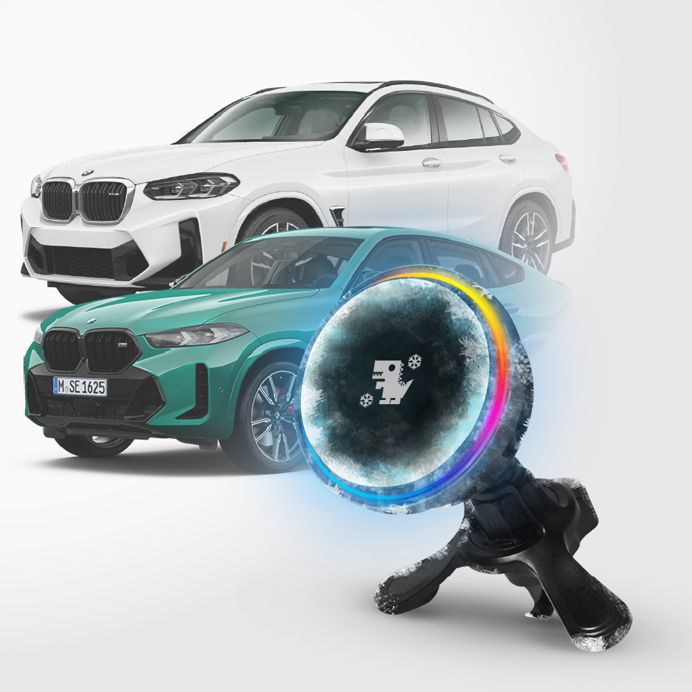 BMW X系列｜XILLA黑鏡冰核智充手機架