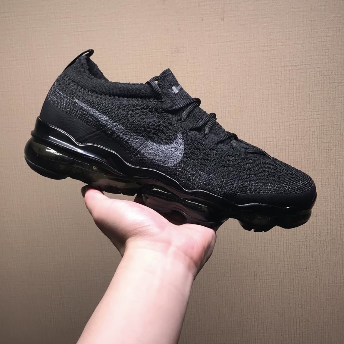 NIKE AIR VAPORMAX 2023 FLYKNIT 黑魂 灰勾 氣墊鞋 運動鞋 女鞋 DV6840-001