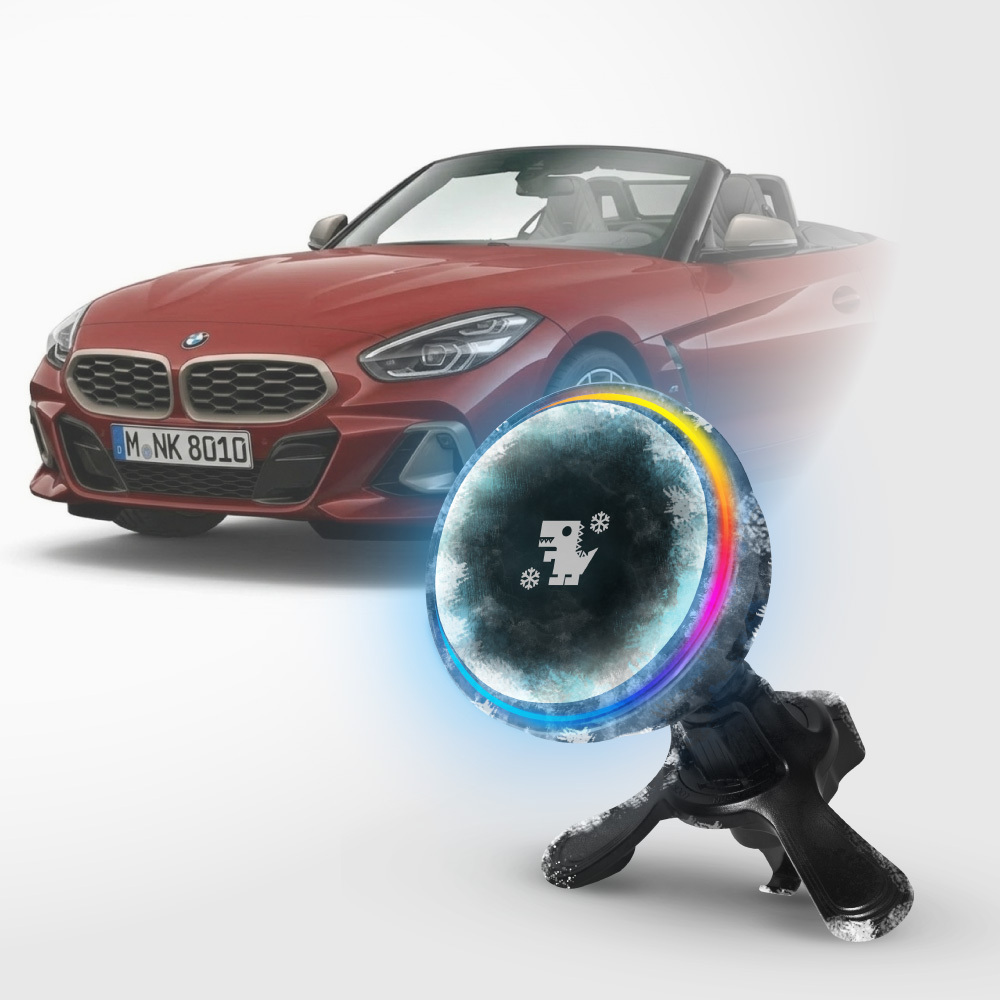 BMW Z4系列｜XILLA黑鏡冰核智充手機架