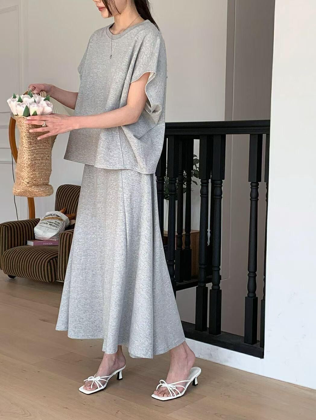 韓國高質裙set套裝~152AC