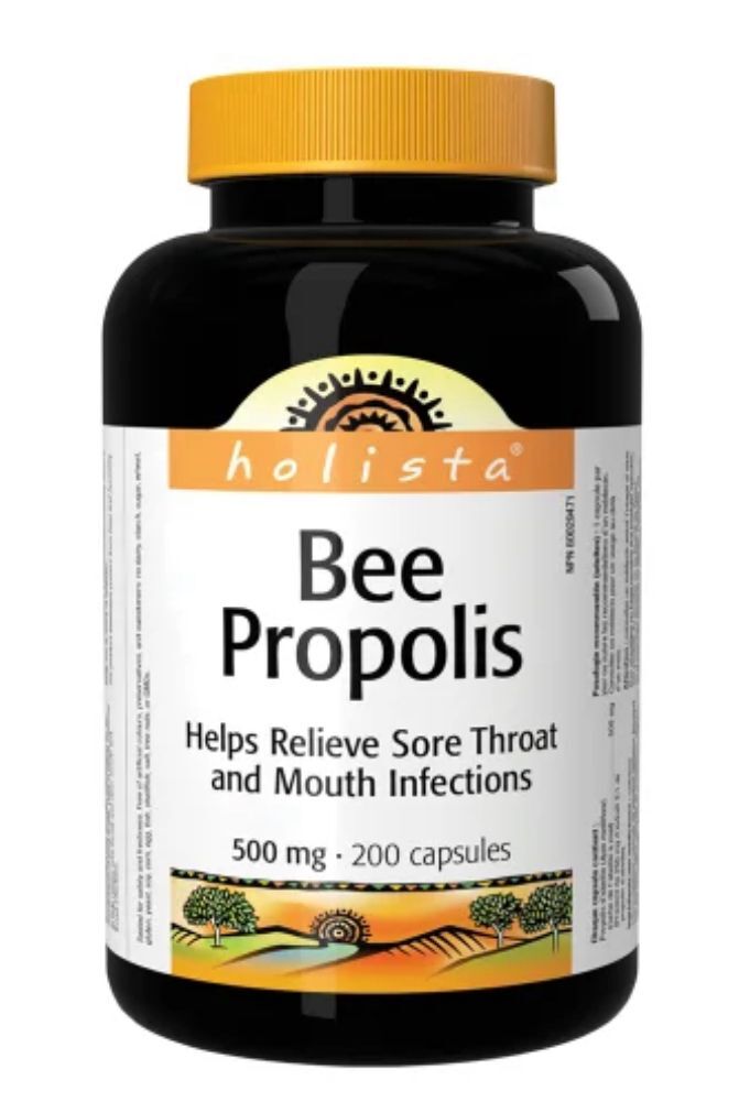 加姐 Holista 蜂膠素 500mg 200粒 *滿$899包京東送貨上門* CC150