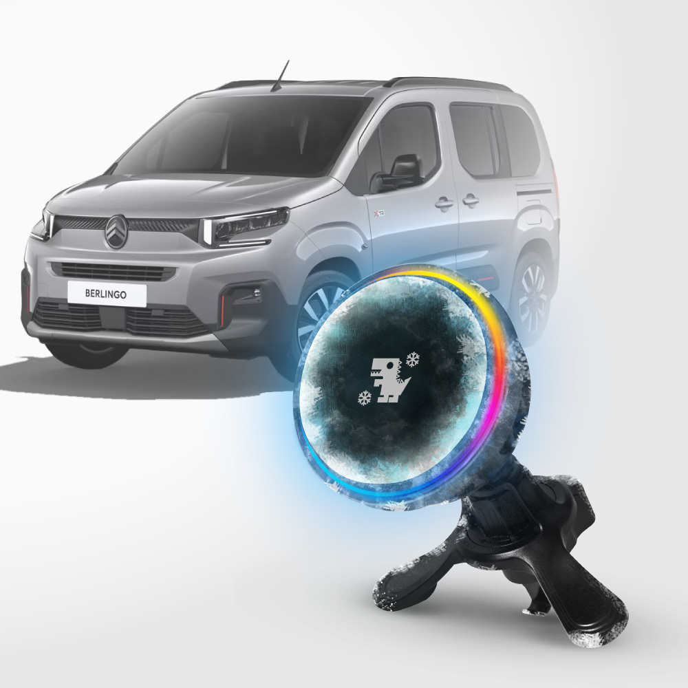 CITROËN M系列｜XILLA黑鏡冰核智充手機架