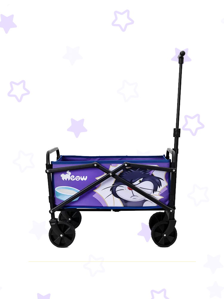 魯斯佛MINI戶外摺疊拖車