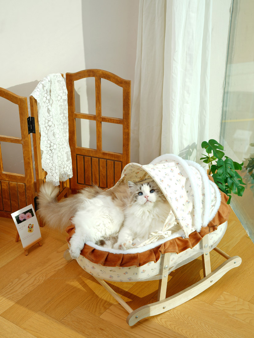 喵仙兒-夢幻童話寵物搖床
