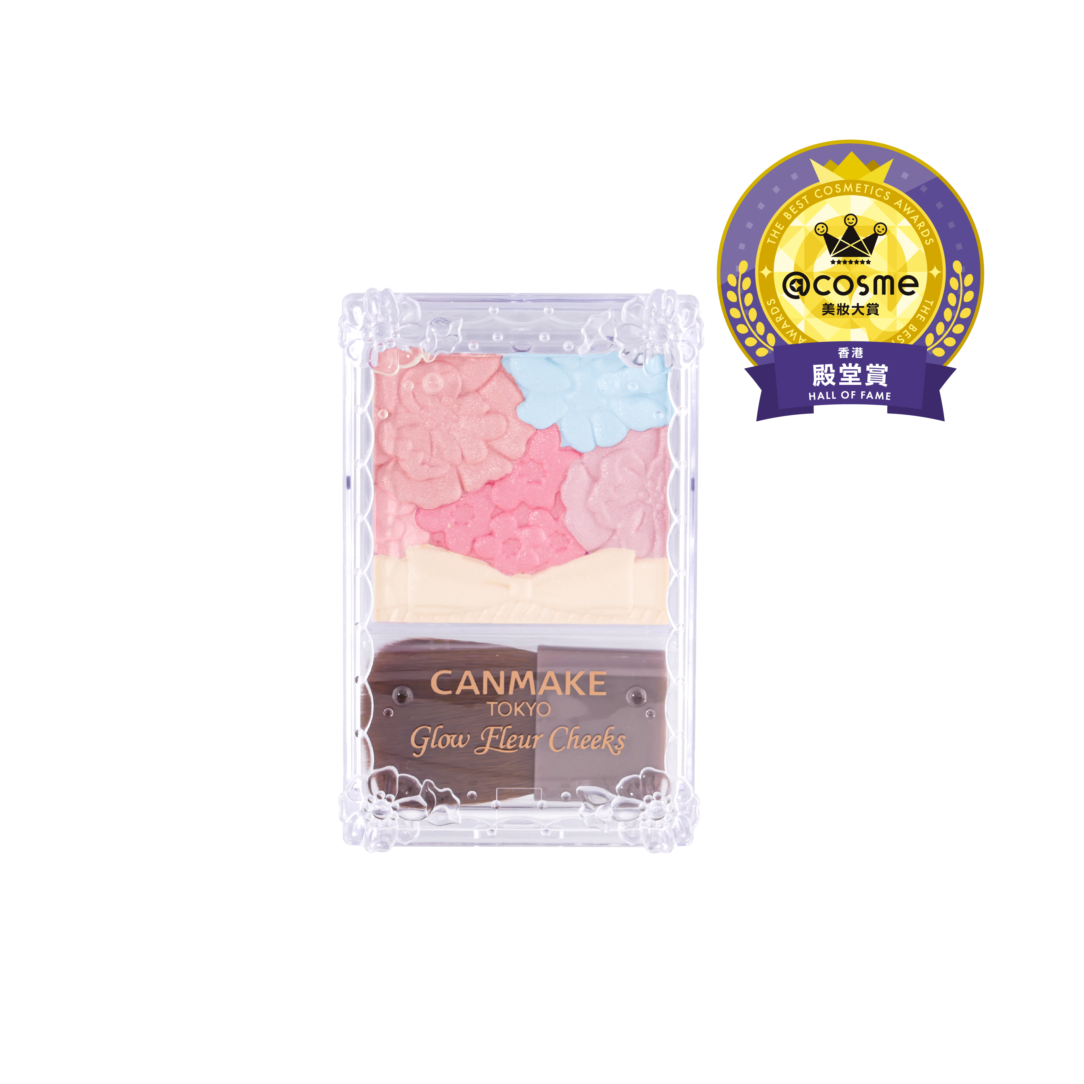 Glow Fleur Cheeks 花漾瑰麗胭脂 - No.19 Sakurambo Soda Fleur 櫻桃琉光