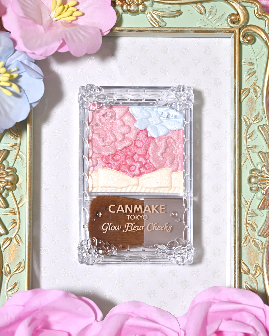 Glow Fleur Cheeks 花漾瑰麗胭脂系列