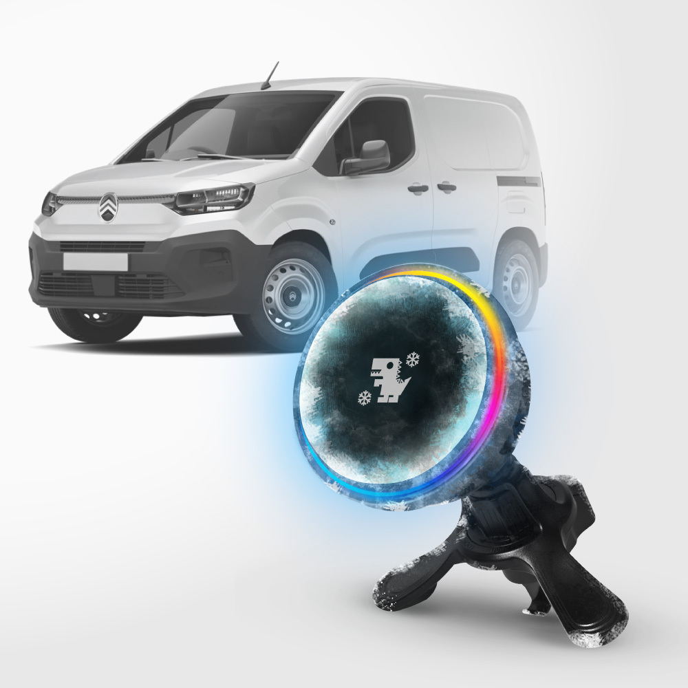 CITROËN VAN系列｜XILLA黑鏡冰核智充手機架