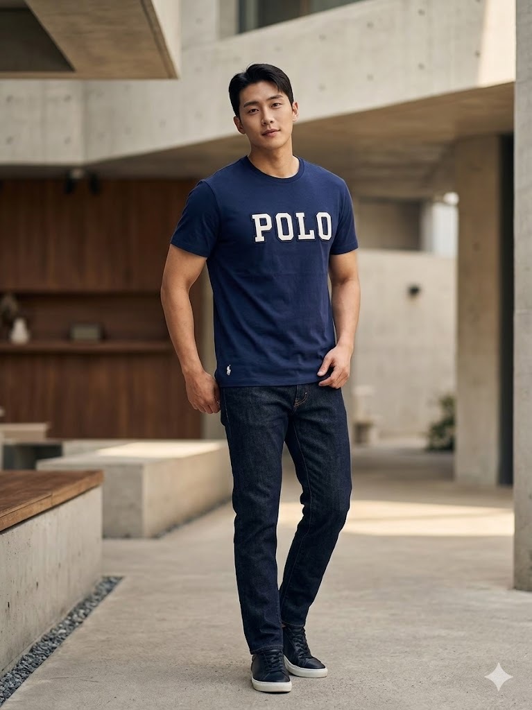 【直播】Polo Ralph Lauren LX032414 男裝短袖上衣