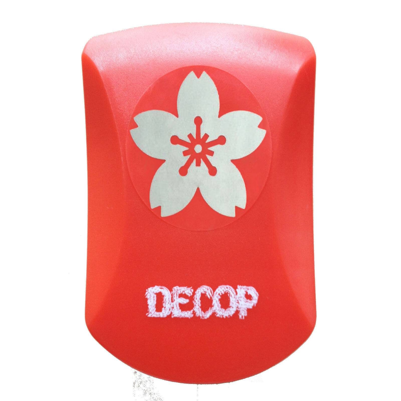 DECOP EMBOS 剪貼簿小道具 櫻花 裁切同時壓花