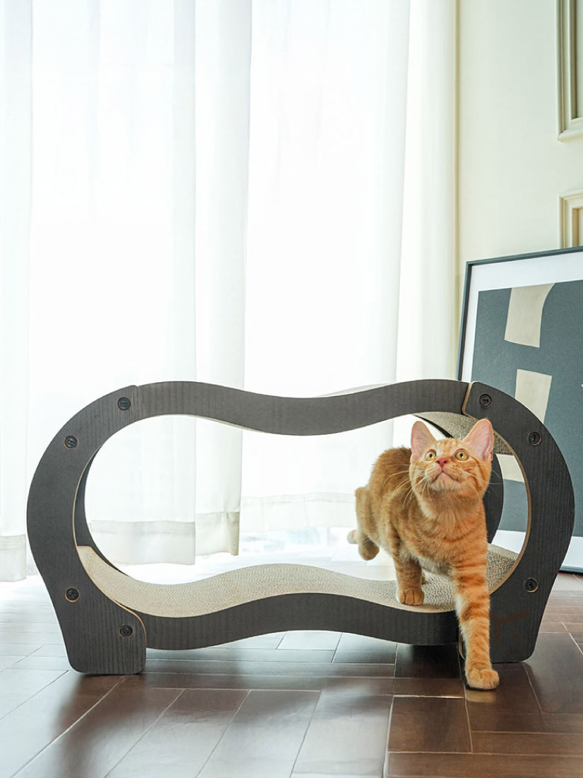 喵仙兒-8字雙層貓抓板