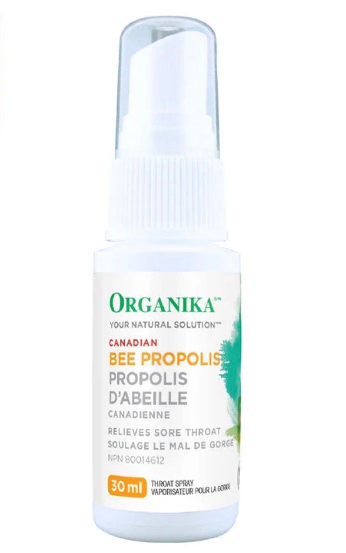 加姐 Organika 蜂膠喉嚨噴霧 30ml *滿$899包京東送貨上門* CC131