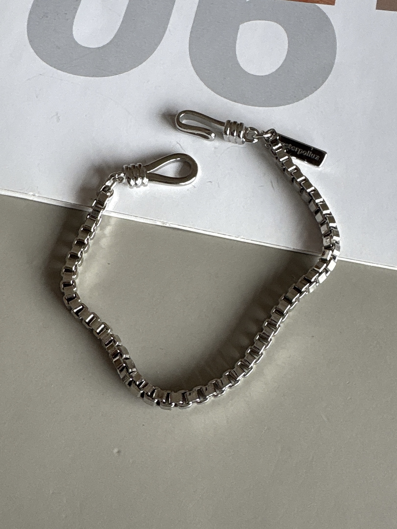 square chain bracelet