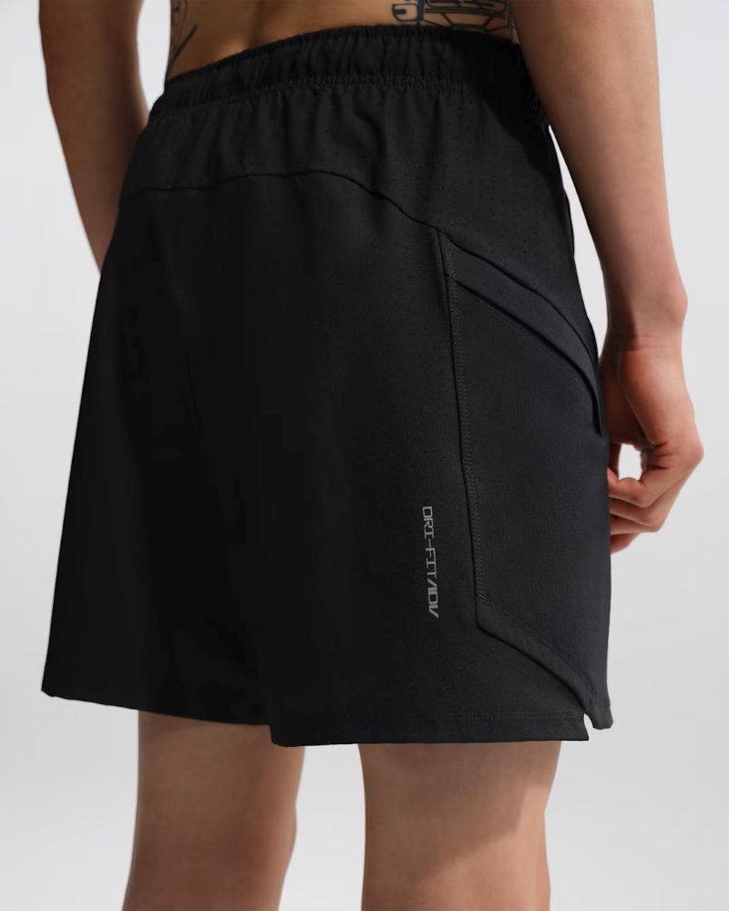 男款 NIKE PRO DRY ADV 黑色 排汗 透氣 抽繩 6吋 訓練 運動 短褲【IF2217-010】