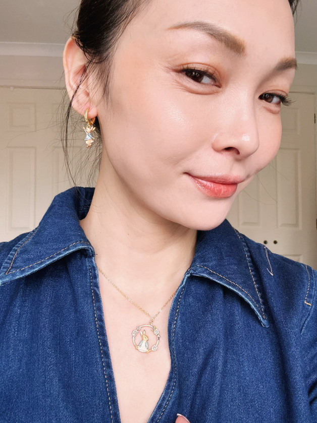 英國代購-Fable England x Peter Rabbit Forget Me Not Necklace