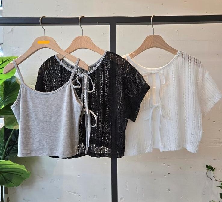 HP20 ( 1  SET) 內: 吊帶 胸32-42 長13.5 / 外套 :胸40 長18 $399 (一口價)