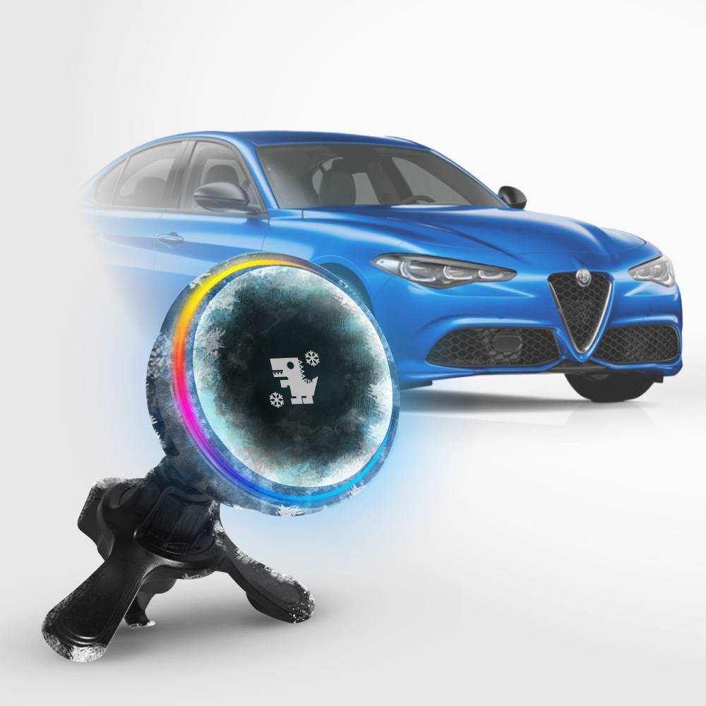 ALFA ROMEO Giulia系列｜XILLA黑鏡冰核智充手機架