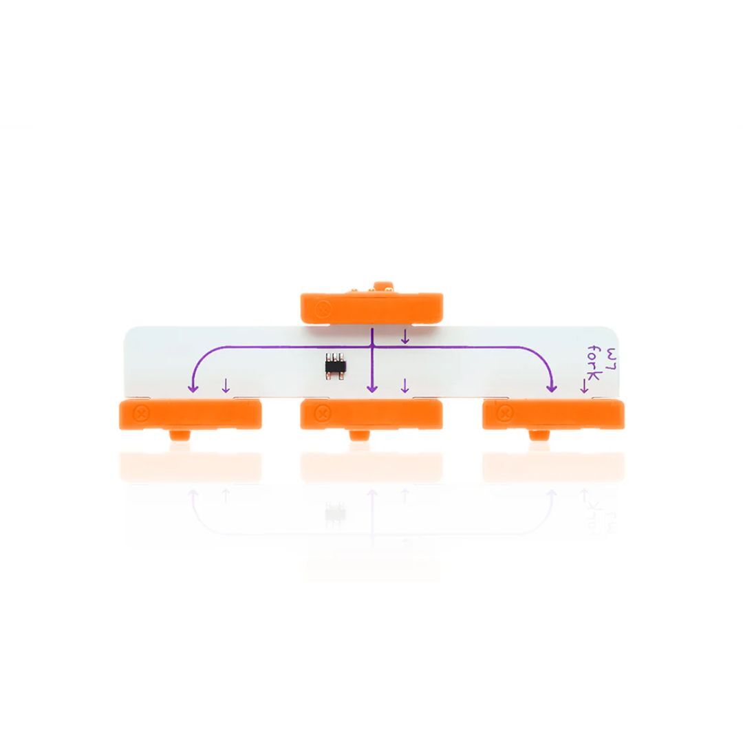 littleBits w7 連接分叉