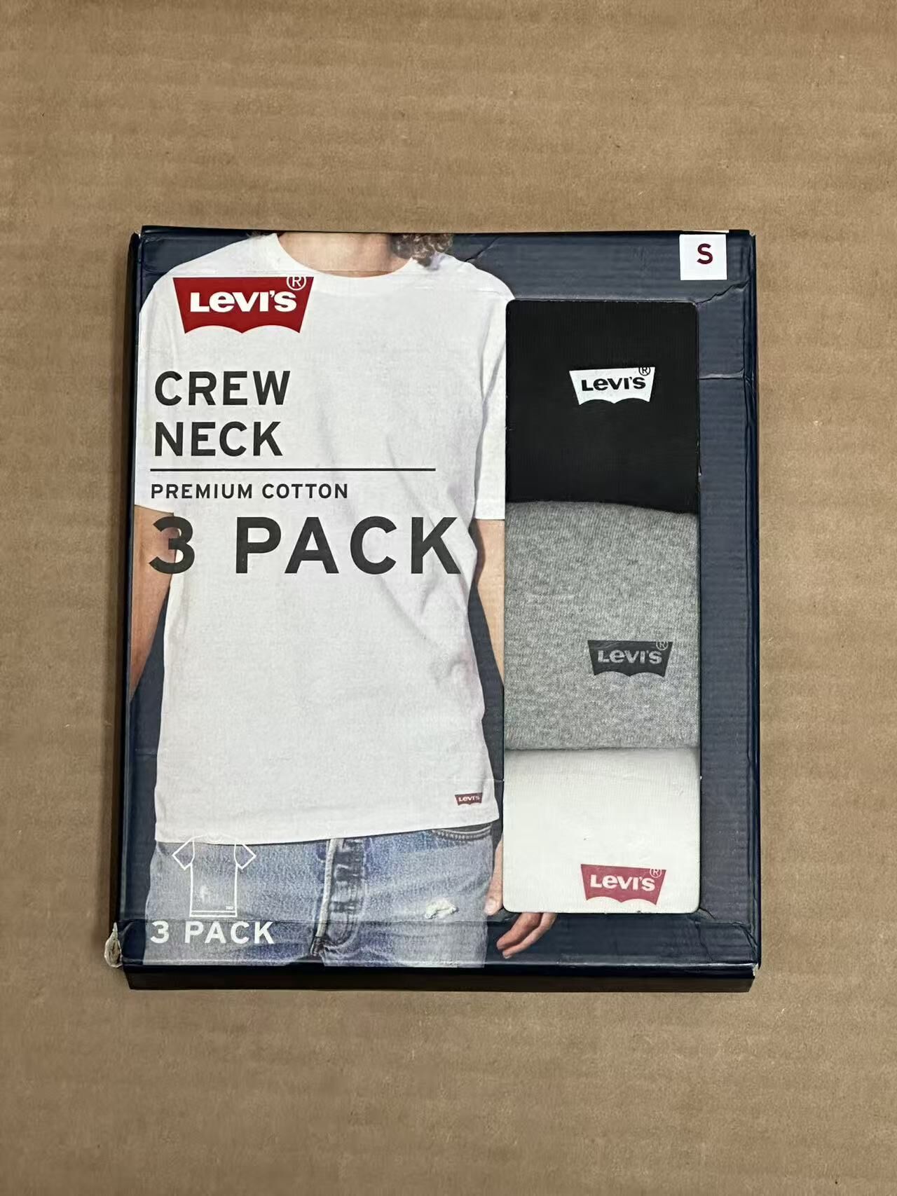 【直播】Levis LX032416 男裝短袖上衣