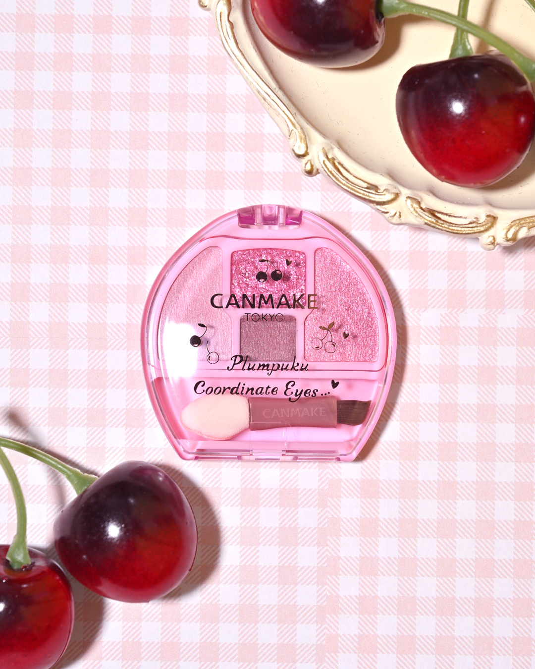 Plumpuku Coordinate Eyes 淚袋眼影 系列