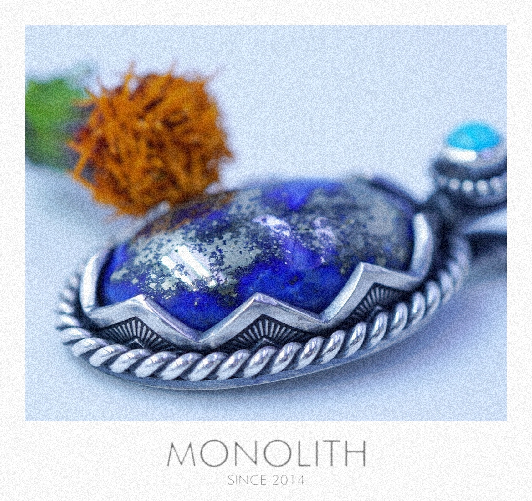 青金石打印【吊墜】