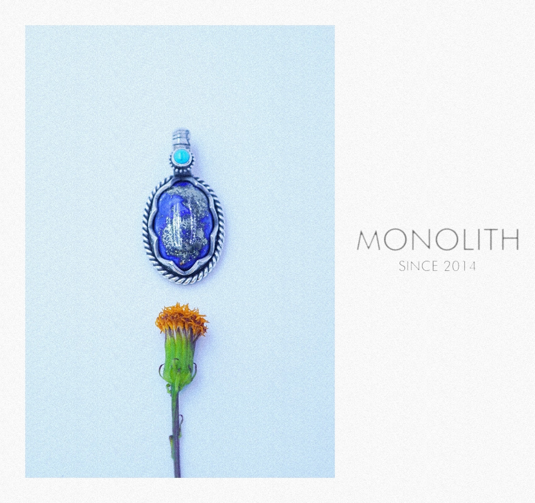 青金石打印【吊墜】