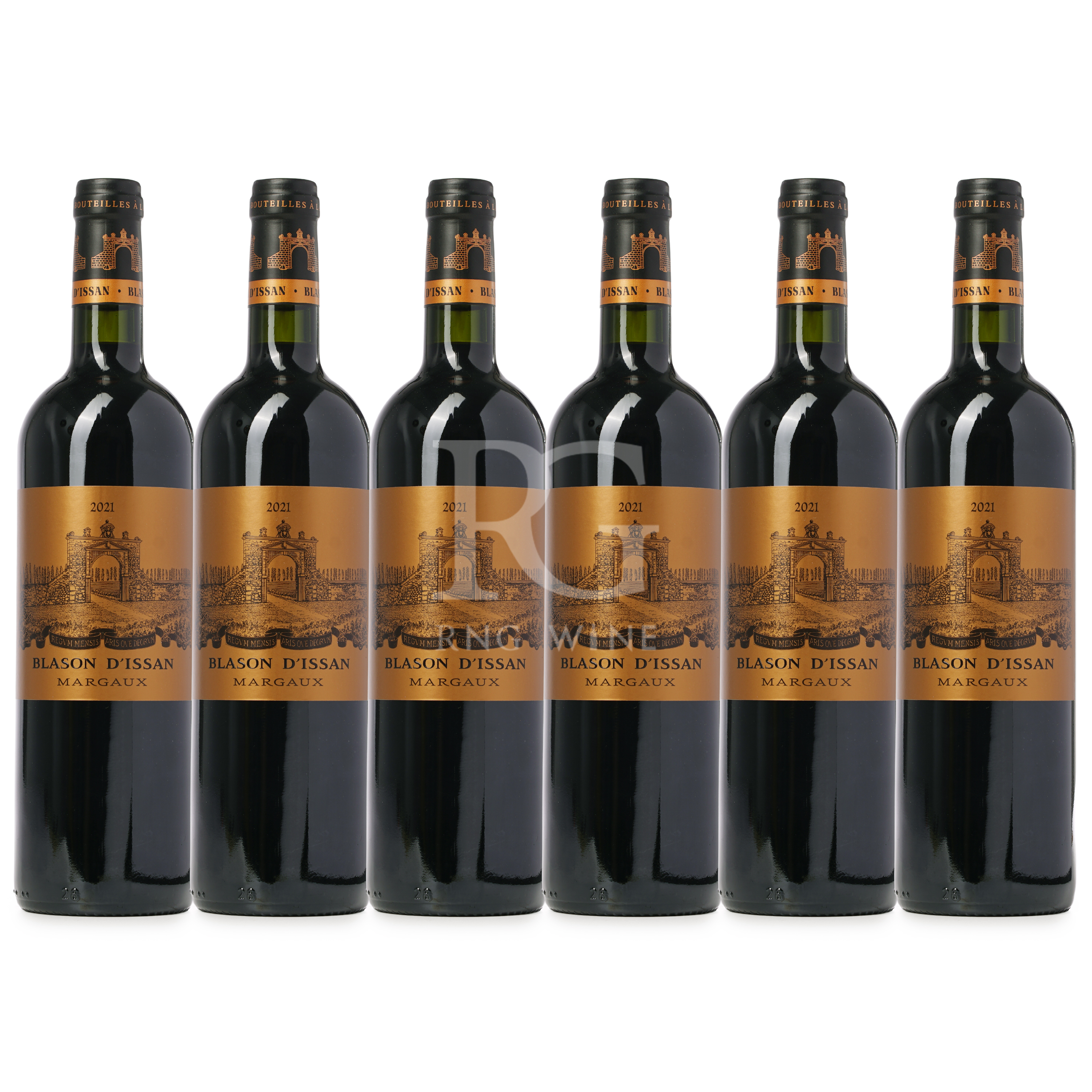 Blason d'Issan 2021 (JS93) - 6 Bottle Pack