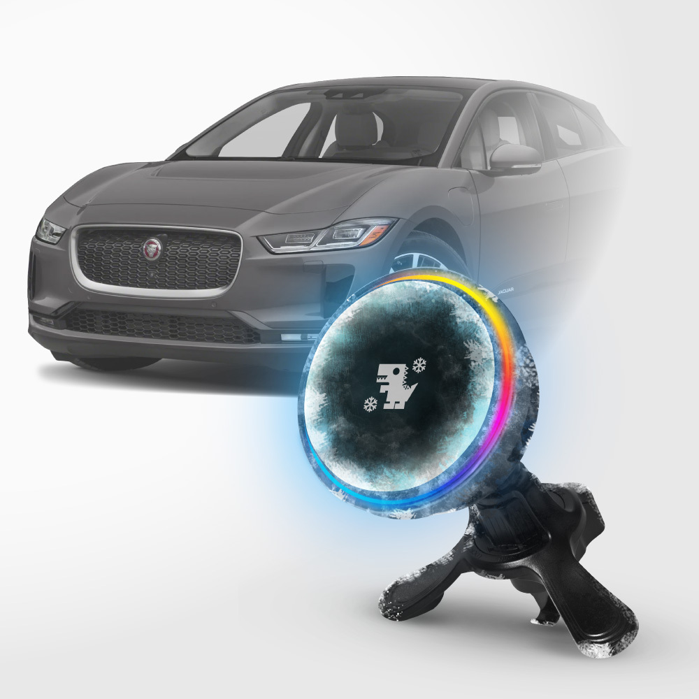 Jaguar F-Pace系列｜XILLA黑鏡冰核智充手機架